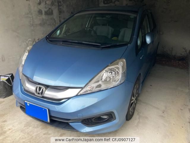 honda fit-shuttle 2013 -HONDA--Fit Shuttle DAA-GP2--GP2-3202492---HONDA--Fit Shuttle DAA-GP2--GP2-3202492- image 2