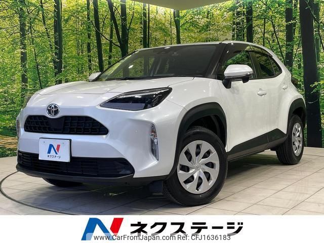 toyota yaris-cross 2023 CFJ1636183 image 1