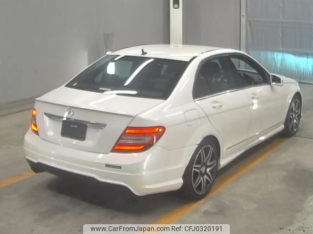 mercedes-benz c-class 2013 -MERCEDES-BENZ--Benz C Class WDD2040492A916329---MERCEDES-BENZ--Benz C Class WDD2040492A916329- image 2