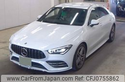 mercedes-benz cla-class 2022 quick_quick_5BA-118347M_W1K1183472N279953