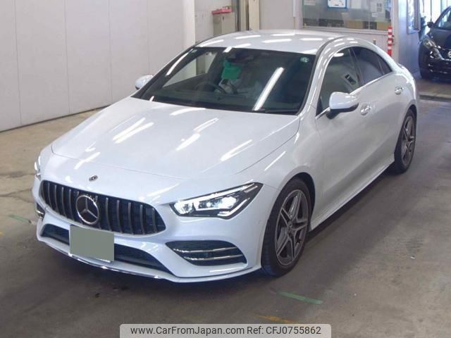 mercedes-benz cla-class 2022 quick_quick_5BA-118347M_W1K1183472N279953 image 1