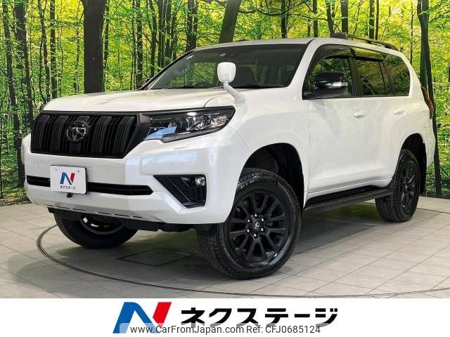 toyota land-cruiser-prado 2022 -TOYOTA--Land Cruiser Prado 3BA-TRJ150W--TRJ150-0157181---TOYOTA--Land Cruiser Prado 3BA-TRJ150W--TRJ150-0157181- image 1