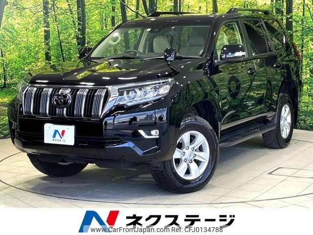 toyota land-cruiser-prado 2023 -TOYOTA--Land Cruiser Prado 3BA-TRJ150W--TRJ150-0161414---TOYOTA--Land Cruiser Prado 3BA-TRJ150W--TRJ150-0161414- image 1