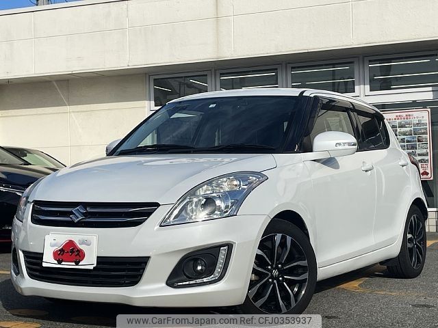 suzuki swift 2014 -SUZUKI--Swift DBA-ZC72S--ZC72S-332543---SUZUKI--Swift DBA-ZC72S--ZC72S-332543- image 1