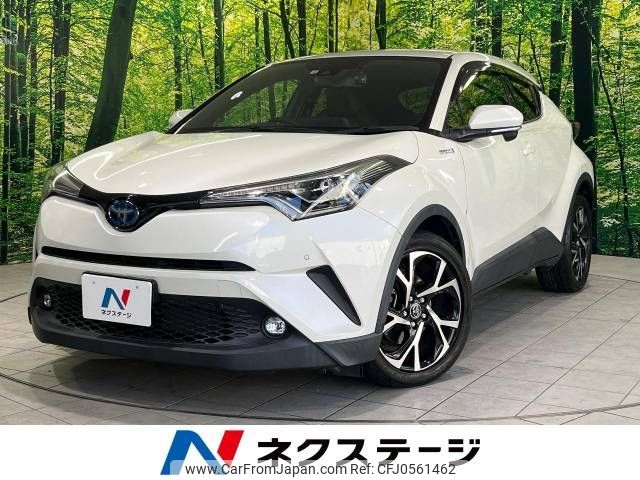 toyota c-hr 2018 -TOYOTA--C-HR DAA-ZYX10--ZYX10-2143403---TOYOTA--C-HR DAA-ZYX10--ZYX10-2143403- image 1