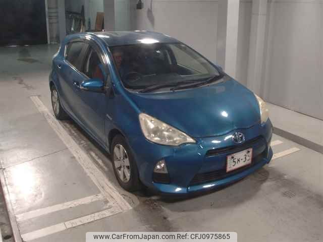 toyota aqua 2014 -TOYOTA--AQUA NHP10-2318409---TOYOTA--AQUA NHP10-2318409- image 1