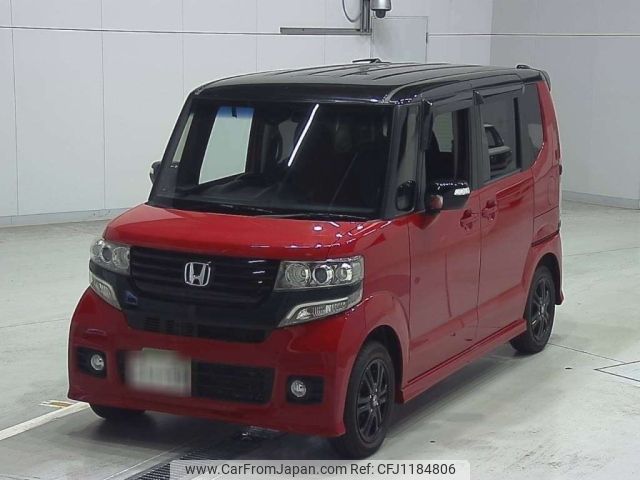 honda n-box 2014 -HONDA--N BOX JF1-1493740---HONDA--N BOX JF1-1493740- image 1