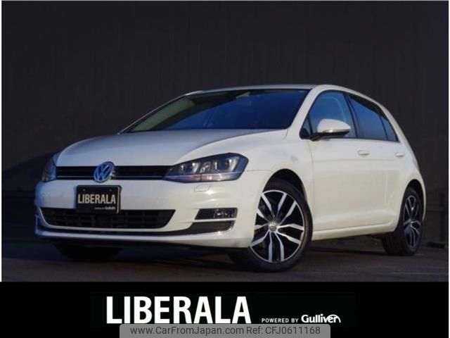 volkswagen golf 2017 -VOLKSWAGEN--VW Golf DBA-AUCPT--WVWZZZAUZHW077464---VOLKSWAGEN--VW Golf DBA-AUCPT--WVWZZZAUZHW077464- image 1