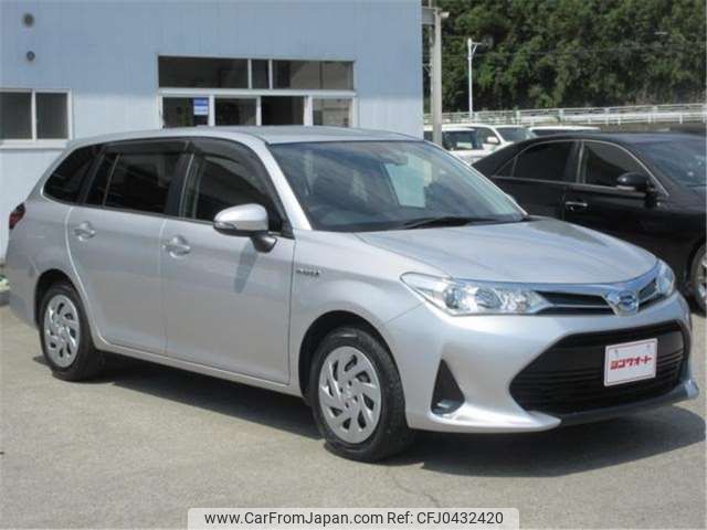 toyota corolla-fielder 2019 -TOYOTA--Corolla Fielder DAA-NKE165G--NKE165-7204536---TOYOTA--Corolla Fielder DAA-NKE165G--NKE165-7204536- image 1