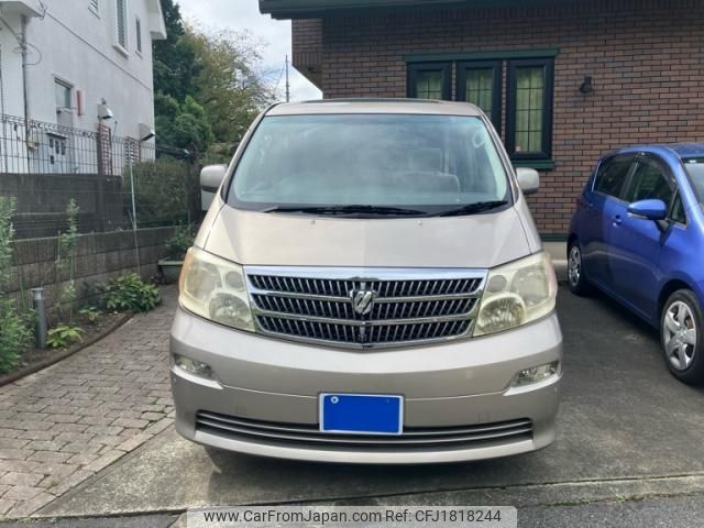 toyota alphard 2002 CFJ1818244 image 2