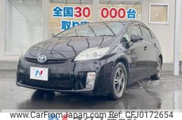 toyota prius 2011 -TOYOTA--Prius DAA-ZVW30--ZVW30-1435667---TOYOTA--Prius DAA-ZVW30--ZVW30-1435667-