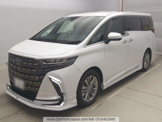 toyota alphard 2023 -TOYOTA 【群馬 340せ831】--Alphard AGH40W-0010017---TOYOTA 【群馬 340せ831】--Alphard AGH40W-0010017- image 1