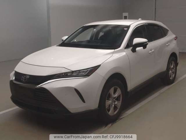 toyota harrier 2021 -TOYOTA--Harrier 6BA-MXUA80--MXUA80-0040638---TOYOTA--Harrier 6BA-MXUA80--MXUA80-0040638- image 1