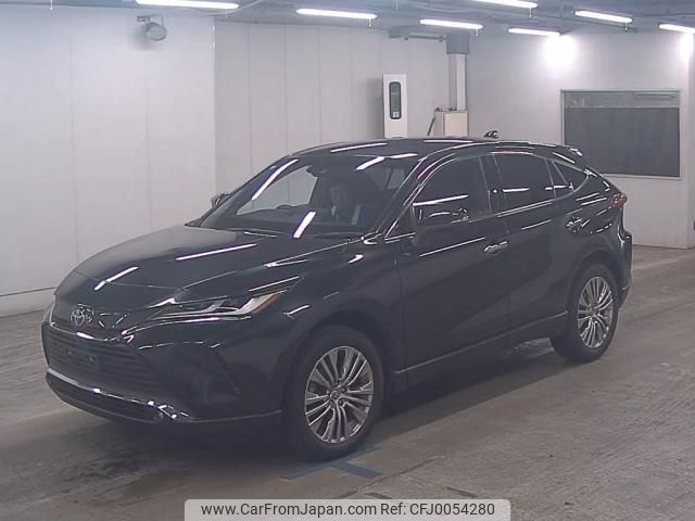 toyota harrier 2020 quick_quick_6BA-MXUA80_MXUA80-0008994 image 2