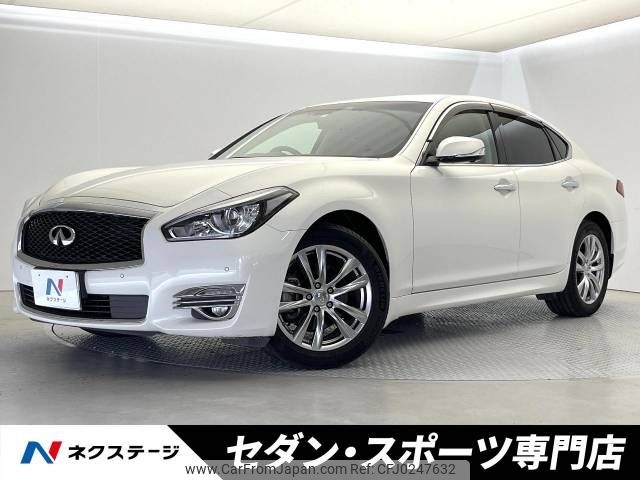 nissan fuga 2015 -NISSAN--Fuga DBA-Y51--Y51-400316---NISSAN--Fuga DBA-Y51--Y51-400316- image 1