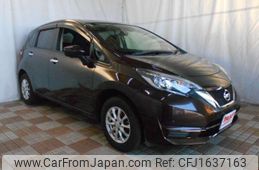 nissan note 2017 CFJ1637163