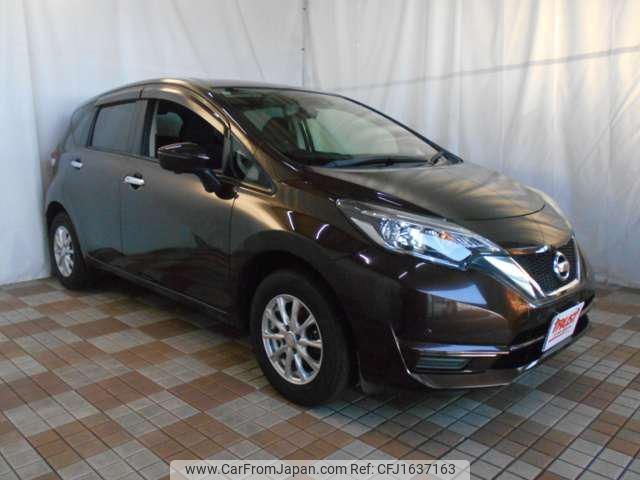 nissan note 2017 CFJ1637163 image 1