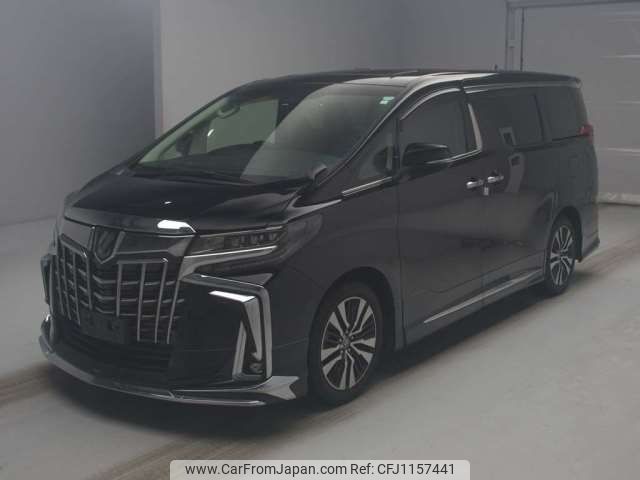 toyota alphard 2020 -TOYOTA--Alphard 3BA-AGH30W--AGH30-0307973---TOYOTA--Alphard 3BA-AGH30W--AGH30-0307973- image 1