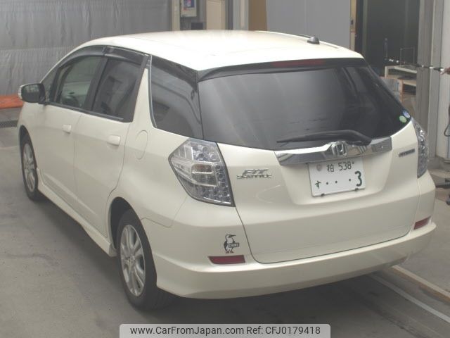 honda fit-shuttle 2012 -HONDA 【柏 538ｽ3】--Fit Shuttle GP2--3029636---HONDA 【柏 538ｽ3】--Fit Shuttle GP2--3029636- image 2