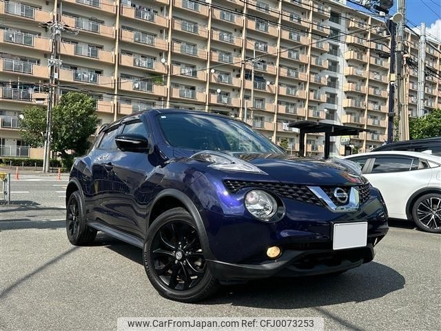 nissan juke 2016 -NISSAN 【名変中 】--Juke F15--550109---NISSAN 【名変中 】--Juke F15--550109- image 1