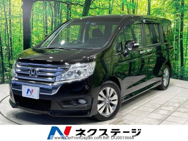 honda stepwagon 2014 -HONDA--Stepwgn DBA-RK5--RK5-1404067---HONDA--Stepwgn DBA-RK5--RK5-1404067- image 1