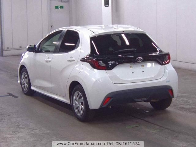 toyota yaris 2020 CFJ1611674 image 2