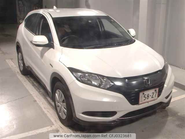 honda vezel 2014 -HONDA--VEZEL RU4-1006881---HONDA--VEZEL RU4-1006881- image 1