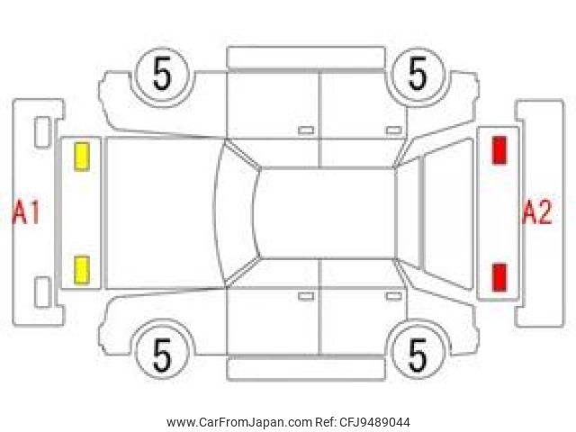 toyota crown 2018 -TOYOTA--Crown 6AA-AZSH20--AZSH20-1021365---TOYOTA--Crown 6AA-AZSH20--AZSH20-1021365- image 2