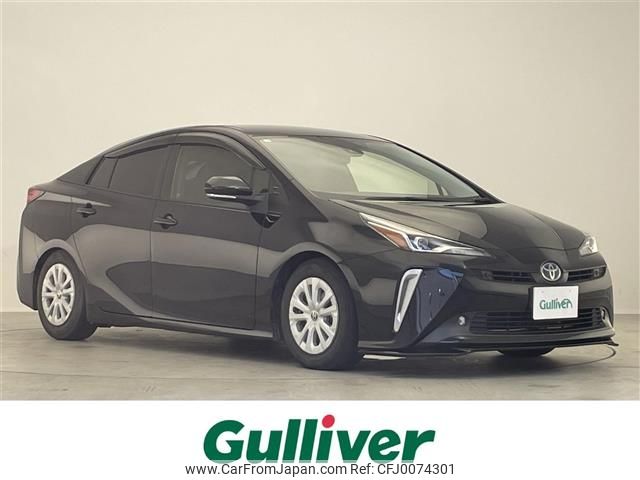 toyota prius 2020 -TOYOTA--Prius 6AA-ZVW51--ZVW51-6177445---TOYOTA--Prius 6AA-ZVW51--ZVW51-6177445- image 1