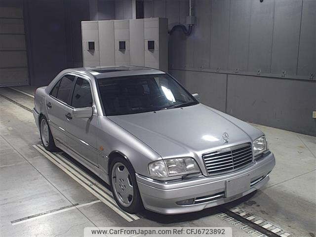 mercedes-benz amg 1995 -MERCEDES-BENZ--AMG 202A36S-1F222626---MERCEDES-BENZ--AMG 202A36S-1F222626- image 1