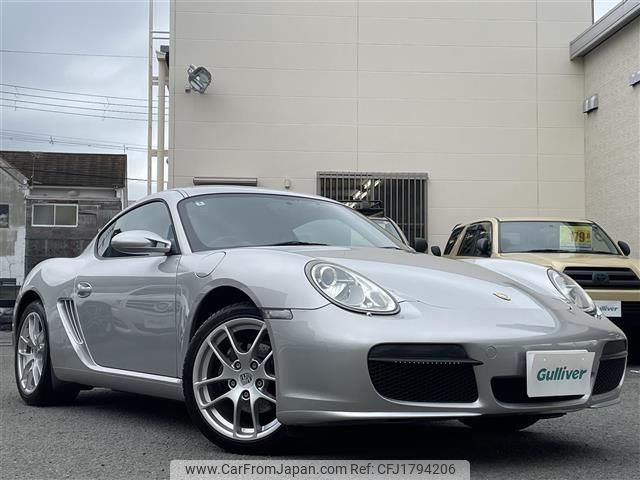porsche cayman 2008 CFJ1794206 image 1