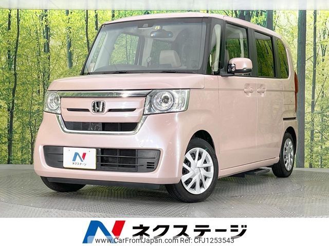 honda n-box 2020 -HONDA--N BOX 6BA-JF3--JF3-1450845---HONDA--N BOX 6BA-JF3--JF3-1450845- image 1