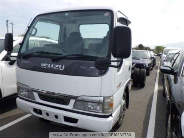 isuzu elf-truck 2004 -ISUZU--Elf ﾌﾒｲ--NKR81L-7009272---ISUZU--Elf ﾌﾒｲ--NKR81L-7009272- image 1