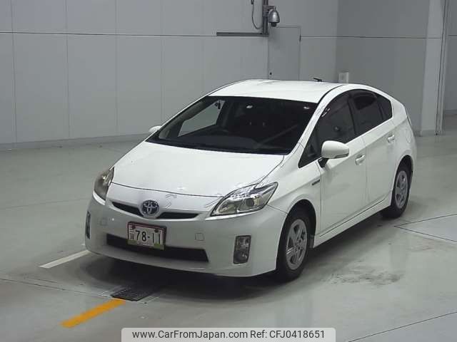 toyota prius 2011 -TOYOTA--Prius DAA-ZVW30--ZVW30-1431994---TOYOTA--Prius DAA-ZVW30--ZVW30-1431994- image 1