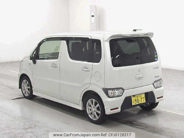 suzuki wagon-r 2017 -SUZUKI 【広島 582ｷ9077】--Wagon R MH55S--713367---SUZUKI 【広島 582ｷ9077】--Wagon R MH55S--713367- image 2