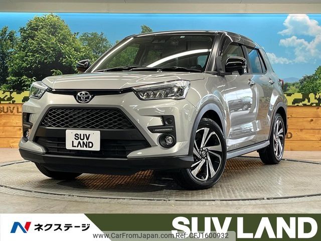 toyota raize 2022 CFJ1600932 image 1