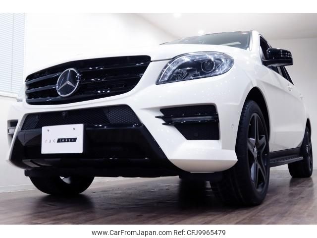 mercedes-benz m-class 2014 quick_quick_RBA-166057_WDC1660572A425469 image 2