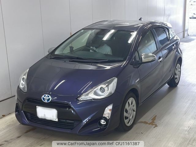 toyota aqua 2015 -TOYOTA 【山口 502に8485】--AQUA NHP10-2427834---TOYOTA 【山口 502に8485】--AQUA NHP10-2427834- image 1