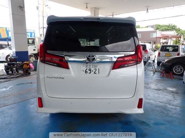 toyota alphard 2020 -TOYOTA 【足立 330ﾂ6921】--Alphard 3BA-AGH30W--AGH30-9002488---TOYOTA 【足立 330ﾂ6921】--Alphard 3BA-AGH30W--AGH30-9002488- image 2