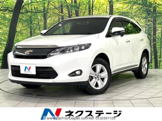 toyota harrier 2016 -TOYOTA--Harrier DBA-ZSU65W--ZSU65-0018700---TOYOTA--Harrier DBA-ZSU65W--ZSU65-0018700- image 1