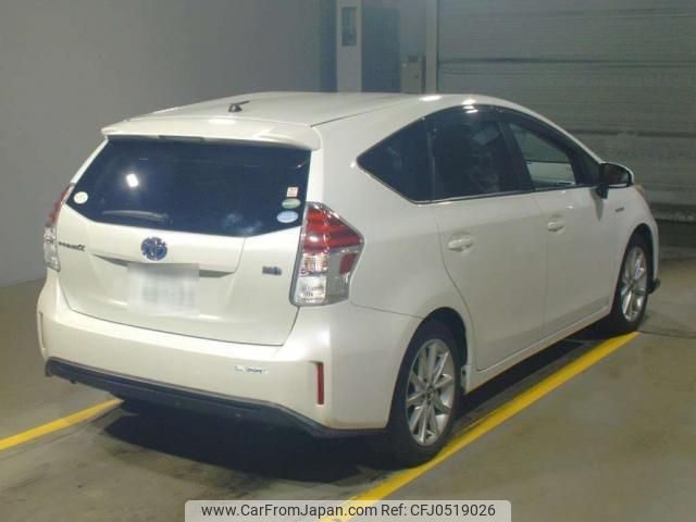 toyota prius-α 2014 quick_quick_DAA-ZVW41W_ZVW41-3372103 image 2