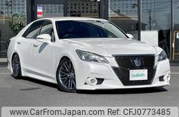 toyota crown 2015 -TOYOTA--Crown DBA-GRS210--GRS210-6015787---TOYOTA--Crown DBA-GRS210--GRS210-6015787-