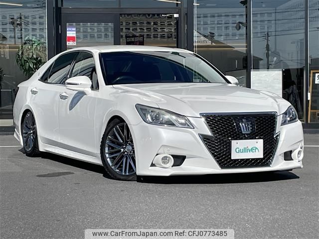 toyota crown 2015 -TOYOTA--Crown DBA-GRS210--GRS210-6015787---TOYOTA--Crown DBA-GRS210--GRS210-6015787- image 1