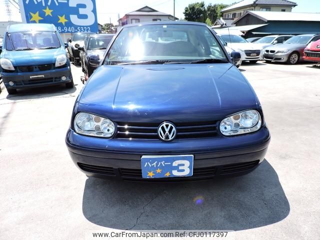 volkswagen golf-convertible 2001 GOO_JP_700054078630240818002 image 2