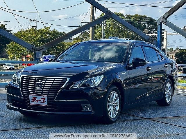 toyota crown 2014 -TOYOTA--Crown DAA-AWS210--AWS210-6065189---TOYOTA--Crown DAA-AWS210--AWS210-6065189- image 1