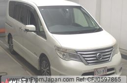 nissan serena 2014 -NISSAN--Serena HFC26-204304---NISSAN--Serena HFC26-204304-