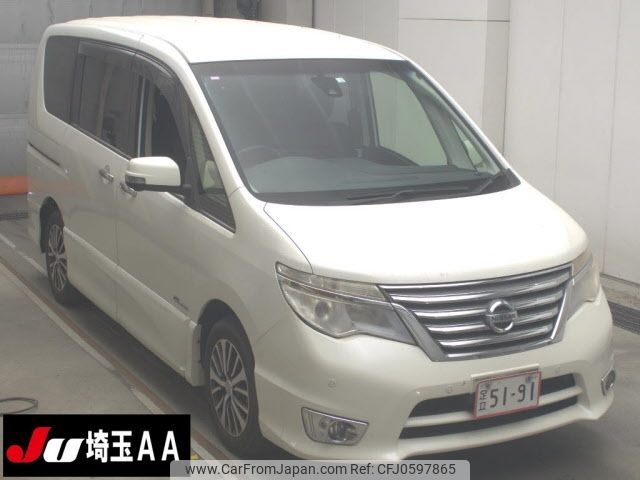 nissan serena 2014 -NISSAN--Serena HFC26-204304---NISSAN--Serena HFC26-204304- image 1