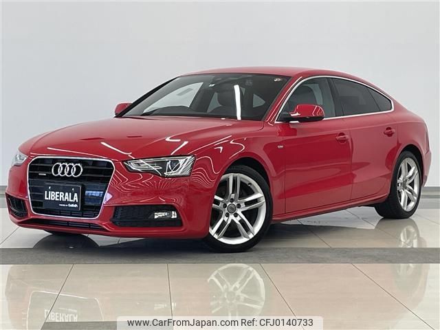 audi a5 2014 -AUDI--Audi A5 DBA-8TCDNL--WAUZZZ8T2EA050283---AUDI--Audi A5 DBA-8TCDNL--WAUZZZ8T2EA050283- image 1