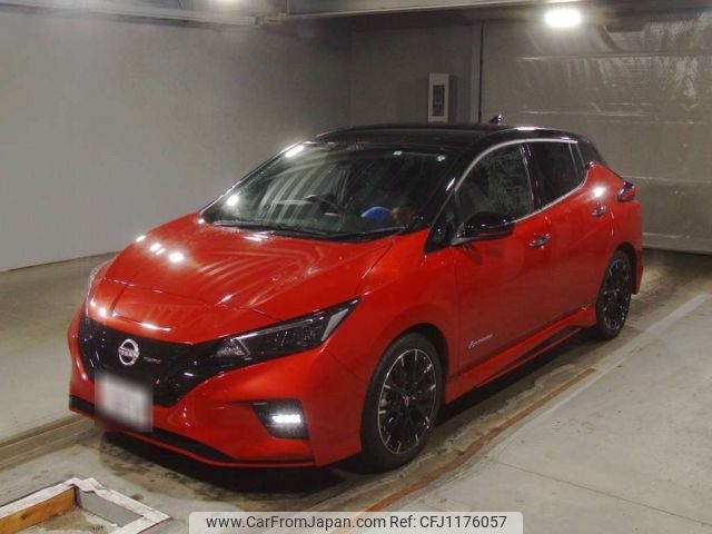 nissan leaf 2022 -NISSAN--Leaf ZE1-201327---NISSAN--Leaf ZE1-201327- image 1