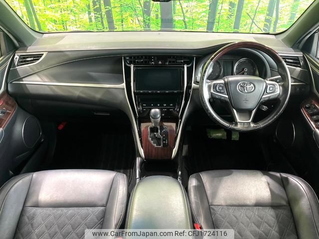toyota harrier 2016 CFJ1724116 image 2